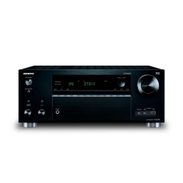 ONKYO TX-RZ720TXRZ720 Manuel du propriétaire | Fixfr