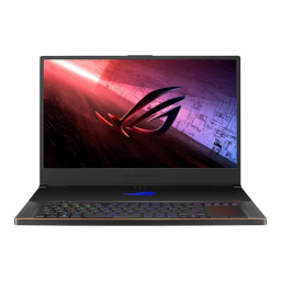 G Series GX701GXH : Chat IA Assistance + PDF | Fixfr