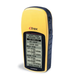 Garmin eTrex H Manuel utilisateur | Fixfr