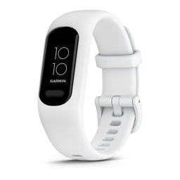 Garmin Vivosmart 5 Mode d'emploi | Fixfr
