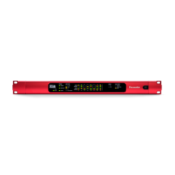 Focusrite Pro RedNet D16 AES Manuel utilisateur | Fixfr
