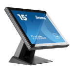 iiyama ProLite T1532SR : Fiche technique avec IA