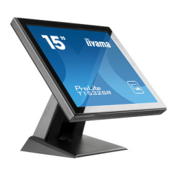 iiyama ProLite T1532SR : Fiche technique avec IA | Fixfr