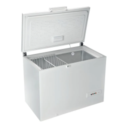 HOTPOINT/ARISTON CS1A 300 H Freezer Manuel utilisateur | Fixfr