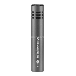 Sennheiser E 614 Manuel utilisateur | Fixfr