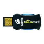 Corsair FLASH VOYAGER MINI Manuel utilisateur