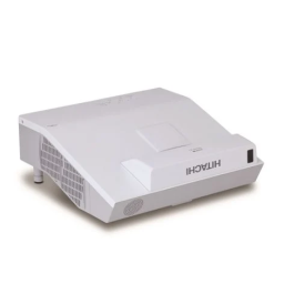 Hitachi CPAW3506 Projector Guide | Fixfr