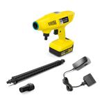 Karcher KHB6 Nettoyeur moyenne pression Product fiche