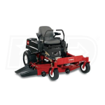 Toro Titan ZX6000 Riding Mower Riding Product Manuel utilisateur