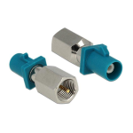 Delock 89687 Connecteur FAKRA C Femelle : PDF &amp; IA
