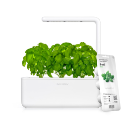 Click and Grow Smart Garden 3 Blanc Jardin d'intérieur Manuel utilisateur | Fixfr