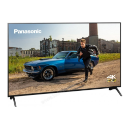 Panasonic HX940 TX-49HX940E: IA Chat & PDF | Fixfr