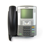 Nortel IP Phone 1140E Manuel utilisateur