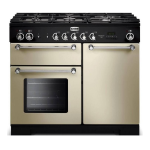 Falcon KITCHENER 100 Mixte INOX CHROME Piano de cuisson mixte Manuel utilisateur