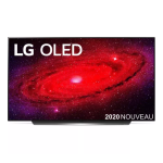 LG 65CX6 2020 TV OLED Product fiche