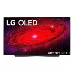LG 65CX6 2020 TV OLED Product fiche | Fixfr