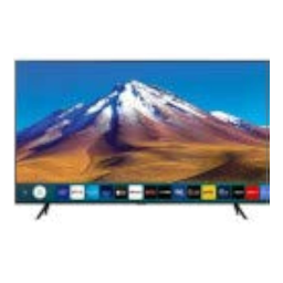 Samsung 58TU6905 2020 TV LED Product fiche | Fixfr