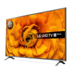 LG 75UN85006 TV LED Product fiche