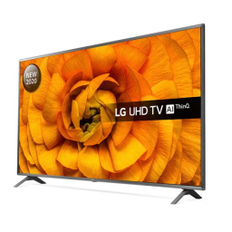 LG 75UN85006 TV LED Product fiche | Fixfr