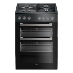 Beko FDE93110DA Cuisini&egrave;re mixte Manuel utilisateur