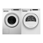 Asko W6124X. Lave linge hublot Manuel utilisateur