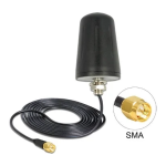 DeLOCK 12422 GSM Antenna SMA plug 5 dBi fixed omnidirectional Fiche technique