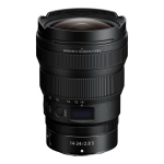 Nikon NIKKOR Z 14-24mm f/2.8S Zoom Objectif pour Hybride Plein Format Manuel utilisateur