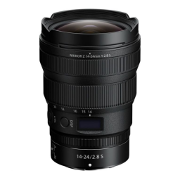 NIKKOR Z 14-24mm f/2.8S Zoom