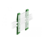 DeLOCK 66262 DIN rail clip for PCB 115 mm 4 pieces Fiche technique