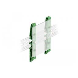 DeLOCK 66262 DIN rail clip for PCB 115 mm 4 pieces Fiche technique | Fixfr