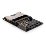 Delock Micro SATA &gt; CFast: Chat IA &amp; T&eacute;l&eacute;chargement PDF