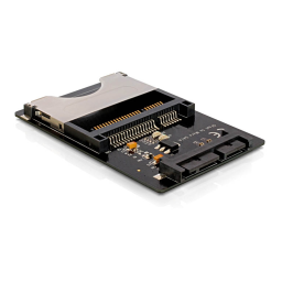 Delock Micro SATA > CFast: Chat IA & Téléchargement PDF | Fixfr
