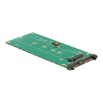 Delock SFF-8639 NVMe Convertisseur : IA Chat &amp; PDF