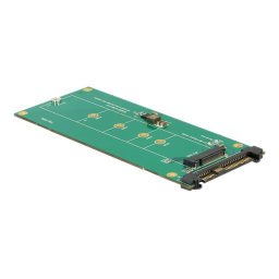 Delock SFF-8639 NVMe Convertisseur : IA Chat & PDF | Fixfr
