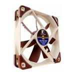 Noctua NF-S12A ULN : Guide d'installation + Chat IA