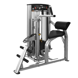Cybex International 11100_BACK EXTENSION Manuel utilisateur | Fixfr