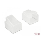 DeLOCK 64017 Dust Cover for RJ11 plug 10 pieces transparent Fiche technique