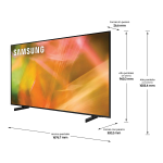 Samsung UE75AU8005 2021 TV LED Product fiche