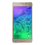 Samsung SM-G850F - Galaxy Alpha  Manuel utilisateur