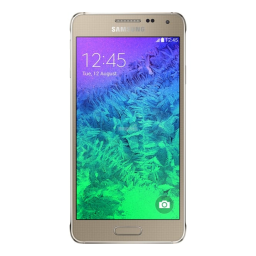 Samsung SM-G850F - Galaxy Alpha  Manuel utilisateur | Fixfr