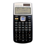 Citizen SR-270X College calculator Fiche technique