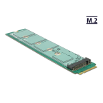 Delock 84755 Support d'emplacement USB + Chat IA et PDF