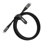 Otterbox Lightning USB-C 1m Noir C&acirc;ble alimentation Manuel utilisateur