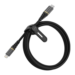 Otterbox Lightning USB-C 1m Noir Câble alimentation Manuel utilisateur | Fixfr