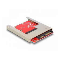 DeLOCK 62415 Converter SATA 22 Pin > mSATA full size Fiche technique | Fixfr