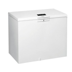 Whirlpool WHE31352 F Freezer Manuel utilisateur