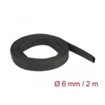 DeLOCK 18938 Heat Shrink Tube 5 m x 10 mm black Fiche technique