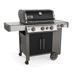 Weber Genesis II S-435 GBS inox Barbecue gaz Owner's Manual