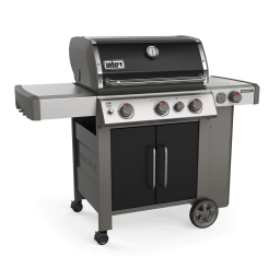 Weber Genesis II S-435 GBS inox Barbecue gaz Owner's Manual | Fixfr