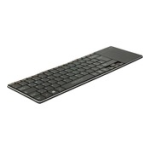 DeLOCK 12454 Wireless Keyboard for Smart TV and Windows PC Fiche technique